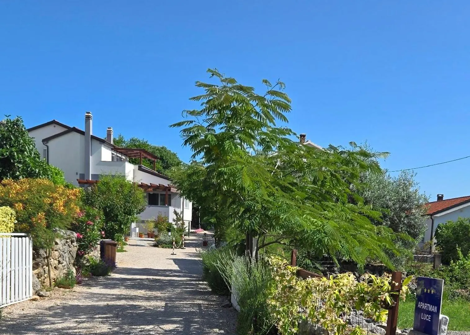 Apartman Luce Brzac Kroatië